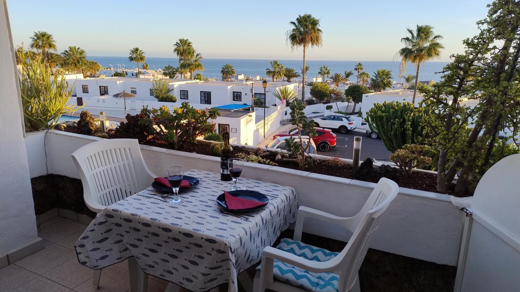 Vv Apartamento Gran Vista Los Marinos Tías Екстериор снимка